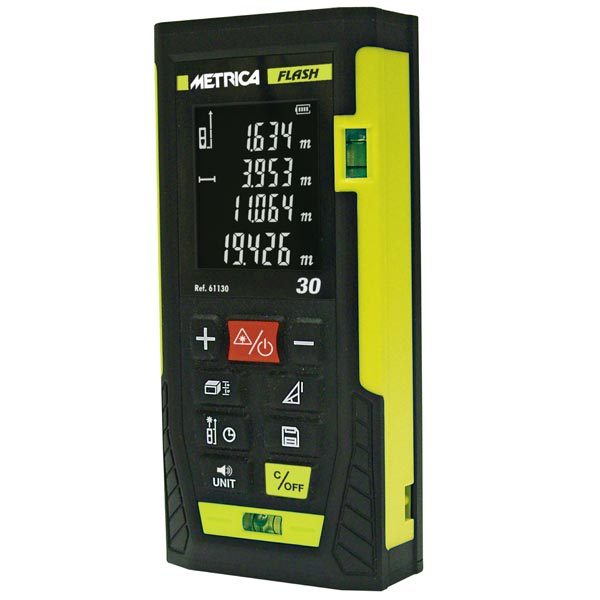 METRICA FLASH 30 METRI - METRO LASER