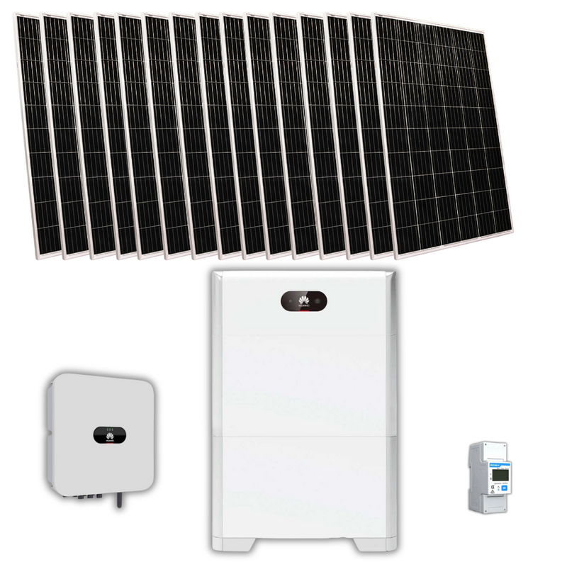 Impianto fotovoltaico da 6,23 kWp + Sistema di accumulo Huawei da 10 kWh - KIT COMPLETO