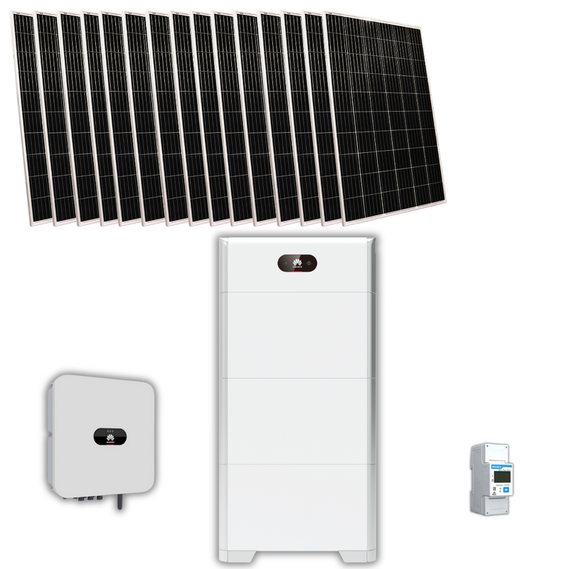 Impianto fotovoltaico da 6,23 kWp + Sistema di accumulo Huawei da 15 kWh - KIT COMPLETO