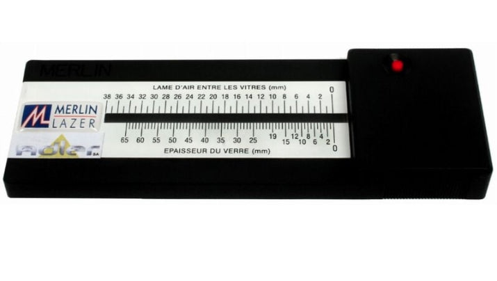 MERLIN LAZER GAUGE - MLG 1500 - SPESSIVETRO